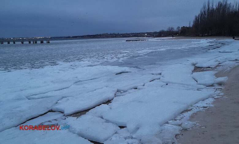 г. Николаев, пляж "Чайка"