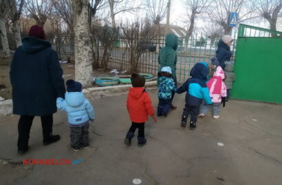 Эвакуация детей: Николаевский детсад №125 (19.01.2022)