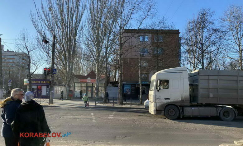 Фуры в Николаеве