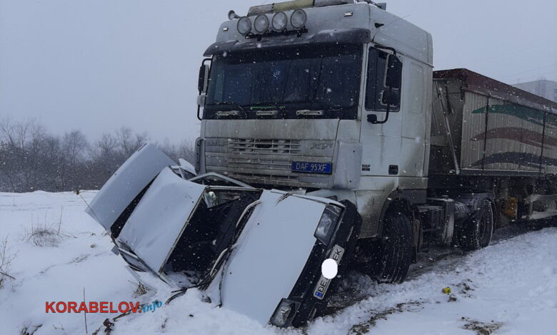 ДТП на ул. Айвазовского 25.01.2022