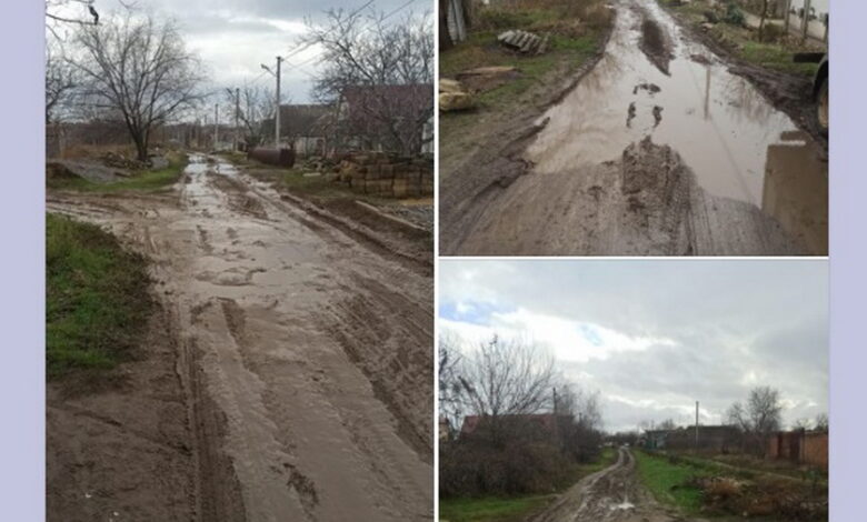 ул. Каховская в Николаеве (декабрь 2021)