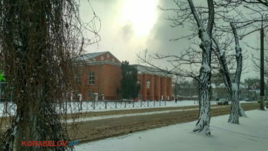 г. Николаев, ДК "Корабельный"