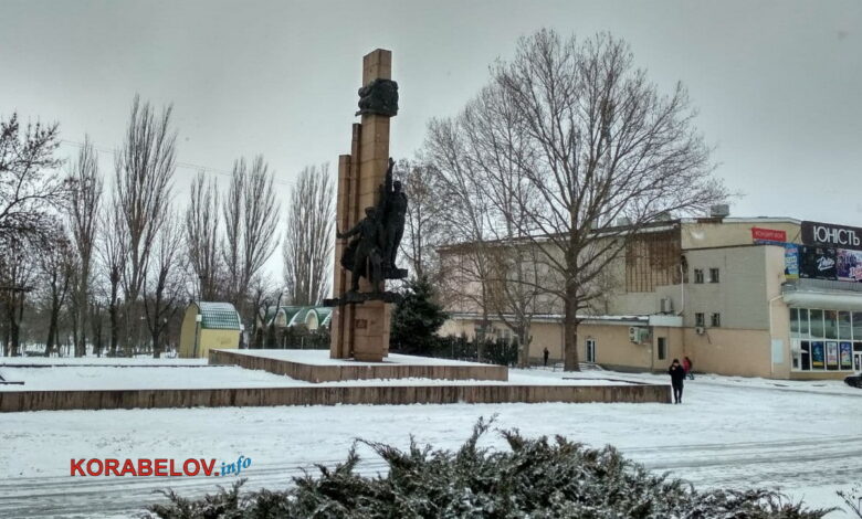 памятник Ленинскому комсомолу в Николаеве