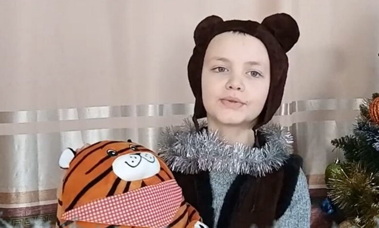 поздравление детей