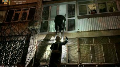 пожар 09.01.2022 по ул. Металлургов, 10