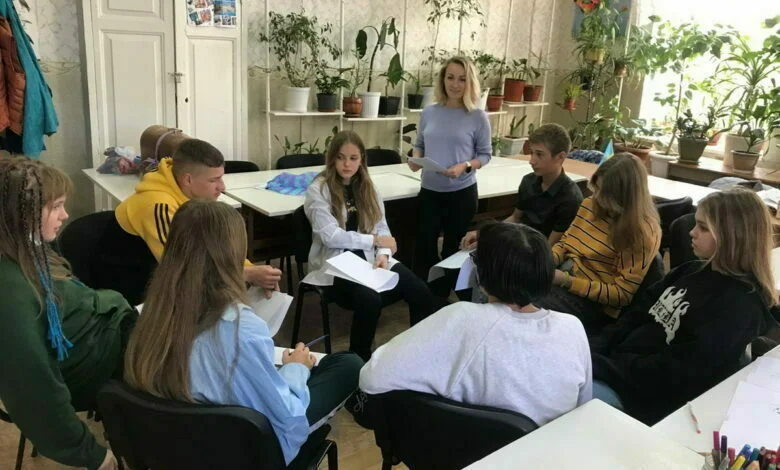 кружок в СЮН