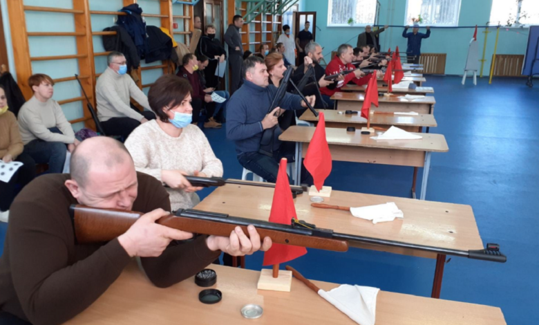 соревнования по стрельбе