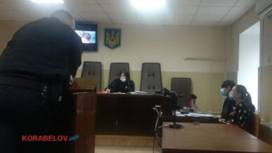 суд по водителю (обвиняемый Дячук) - опрос свидетеля