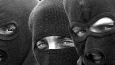 Бандиты в масках (иллюстрационное фото)