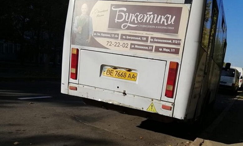 Маршрутка ВЕ7668АА