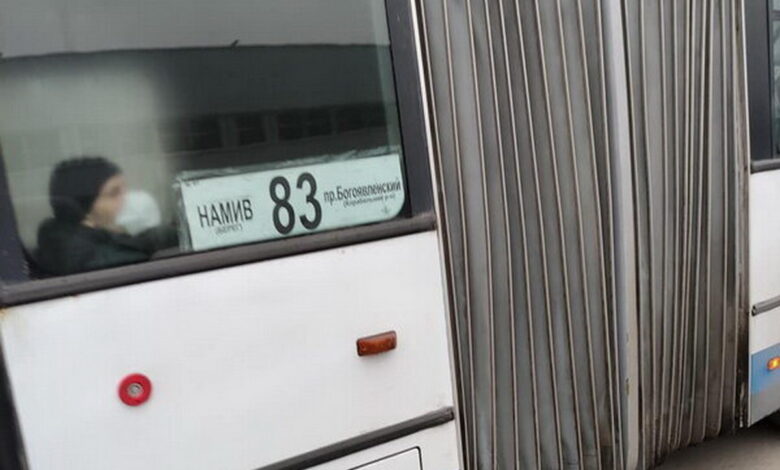 автобус №83