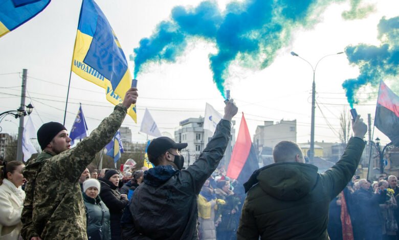 николаевцы почтили память Героев Небесной Сотни