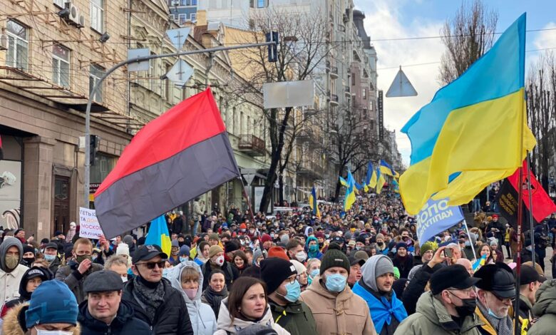 Марш Единства за Украину