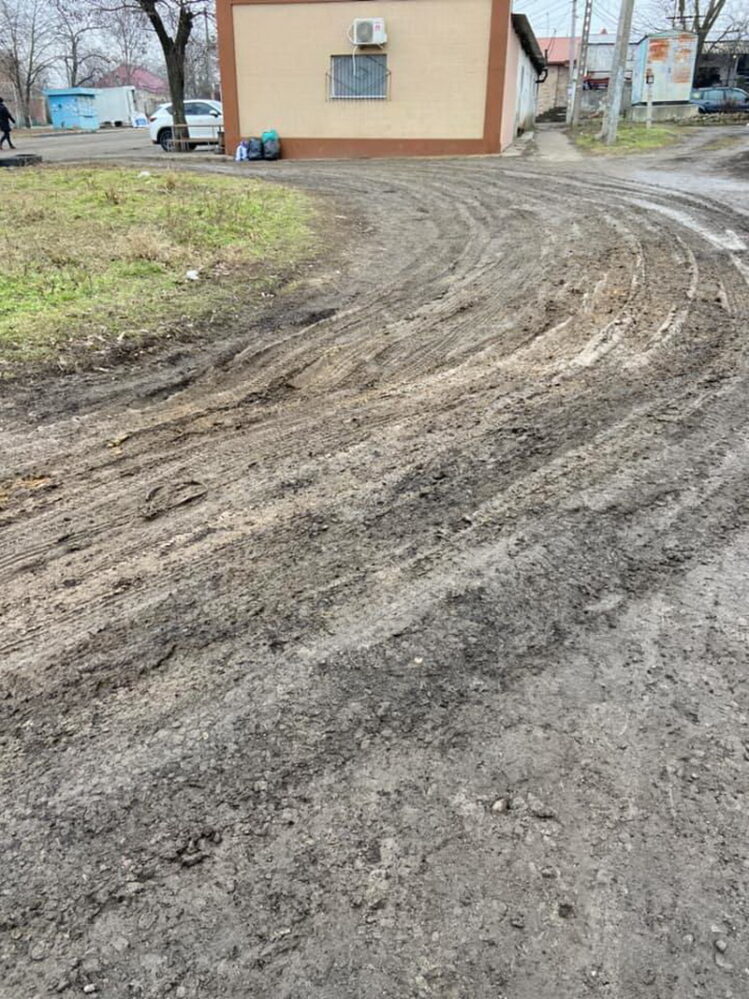 тротуар по ул. Прибугской, Широкая Балка