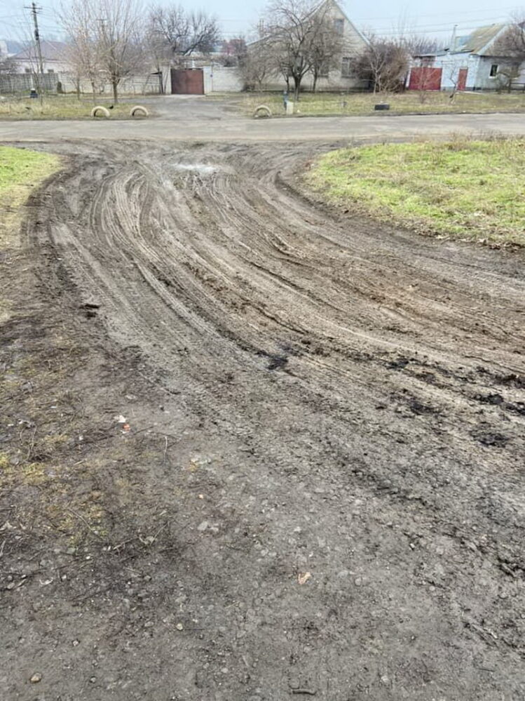 тротуар по ул. Прибугской