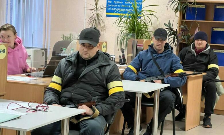 обласна варта для захисту від мародерів і бандитів