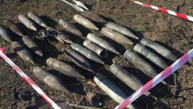 артилерійські снаряди в Миколаєві