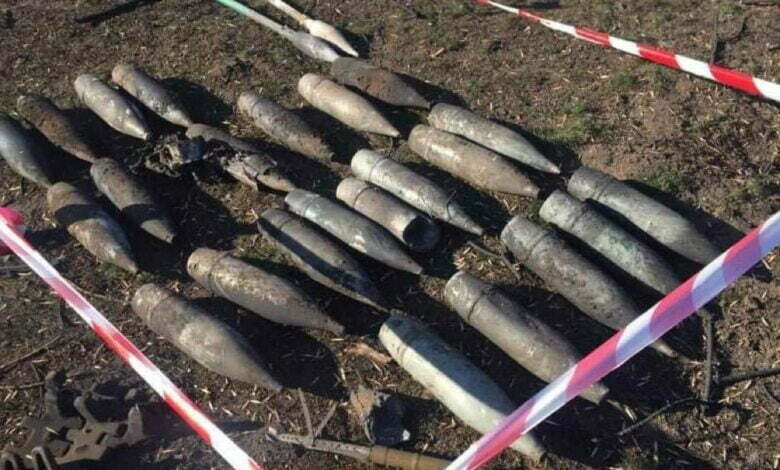 артилерійські снаряди в Миколаєві