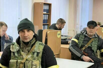 обласна варта для захисту від мародерів і бандитів