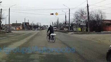 велосипедист