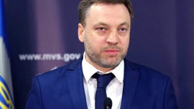 Глава МВД Украины Денис Монастырский