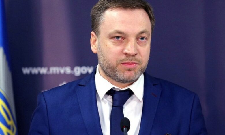 Глава МВД Украины Денис Монастырский