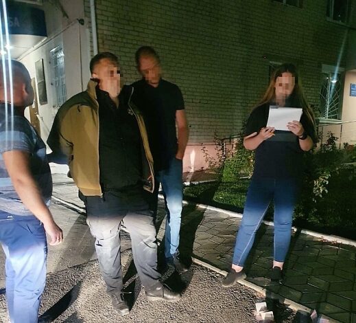 задержанный полицейский