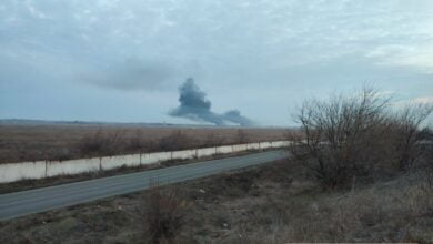 взрывы на Кульбакинском аэродроме
