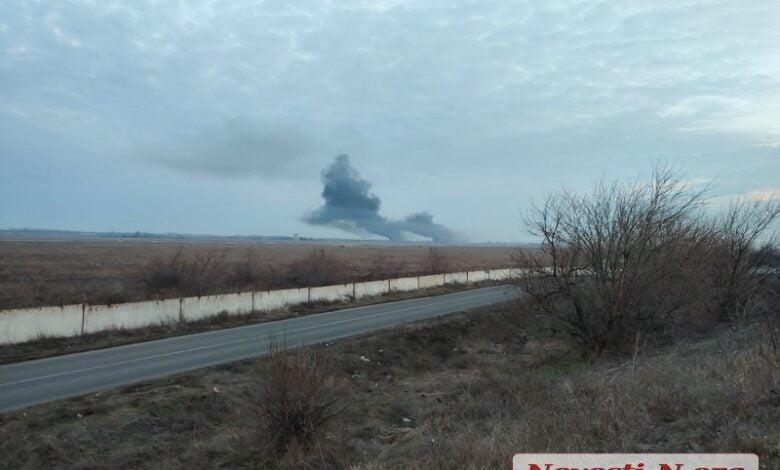 взрывы на Кульбакинском аэродроме