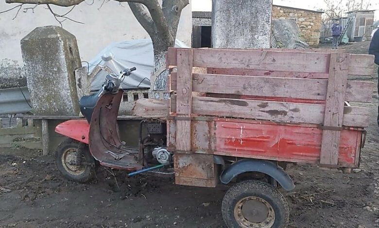 упав с этого мотоцикла, погиб отец водителя