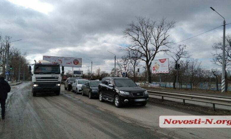 ДТП на пр. Богоявленском в Корабельном районе г. Николаева