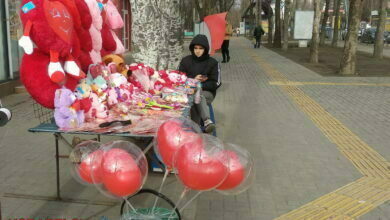 Предпраздничная продажа ко Дню влюбленных