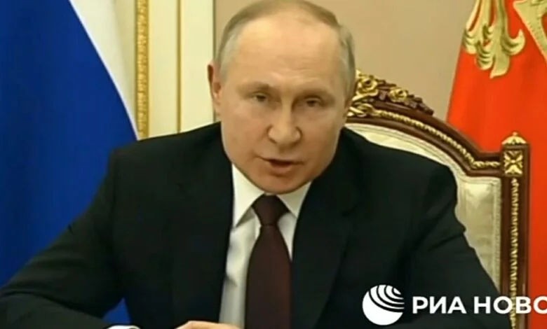 Владимир Путин