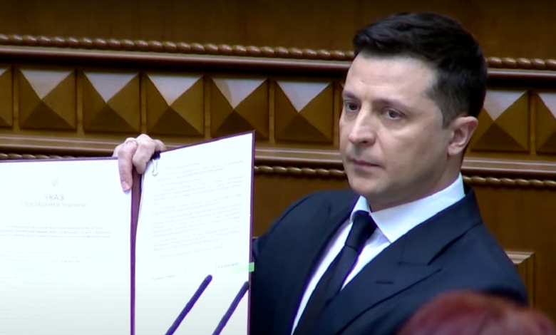 Зеленский подписал указ об увеличении ВСУ