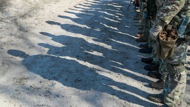 Военнослужащие