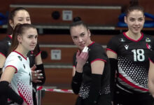 волейболистки