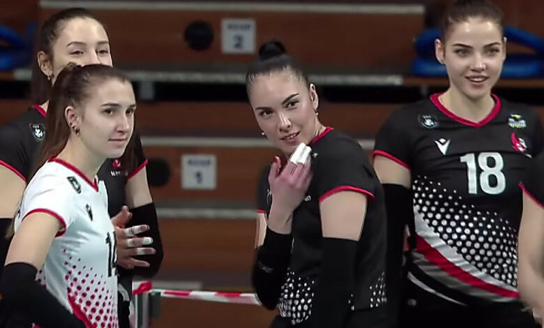 волейболистки