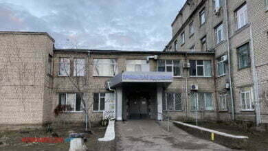 Приемное отделение горбольницы №5 в Николаеве