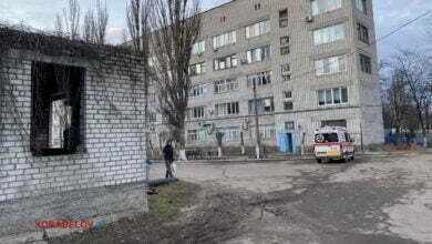 Горбольница №5 в Корабельном районе