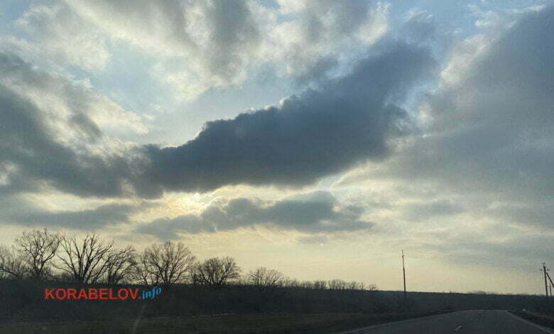 хмари над Україною