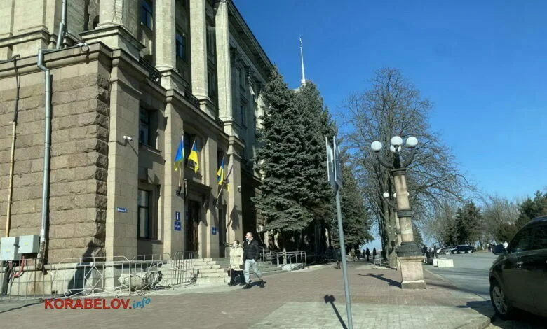 Здание Николаевской мэрии