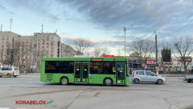 Автобус на маршруте №91