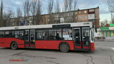 автобус на маршруте №83
