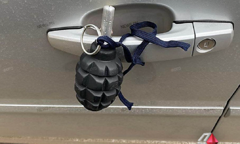 муляж гранаты