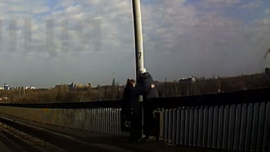 патрульные помешали прыжку с моста