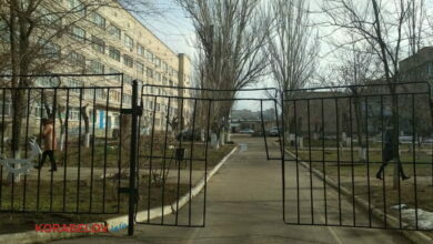 Николаевская горбольница №5