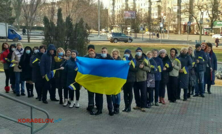 Сотрудники администрации Корабельного района 16.02.2022