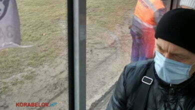 Пассажир николаевской "маршрутки"