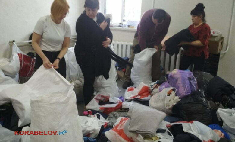 война, волонтёры Металлургов 8/2