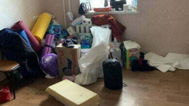 остатки гуманитарной помощи по состоянию на 28 февраля